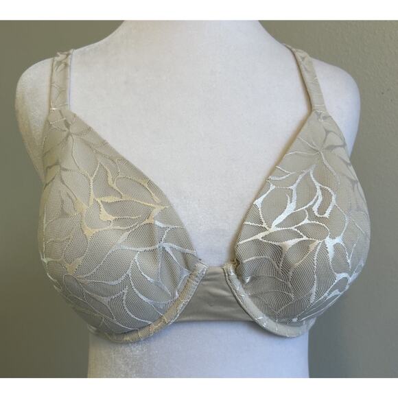 Bali Women's Bra 36C Smooth Shirt Beauty Lift No Show Support Tailored Underwire - Picture 7 of 7